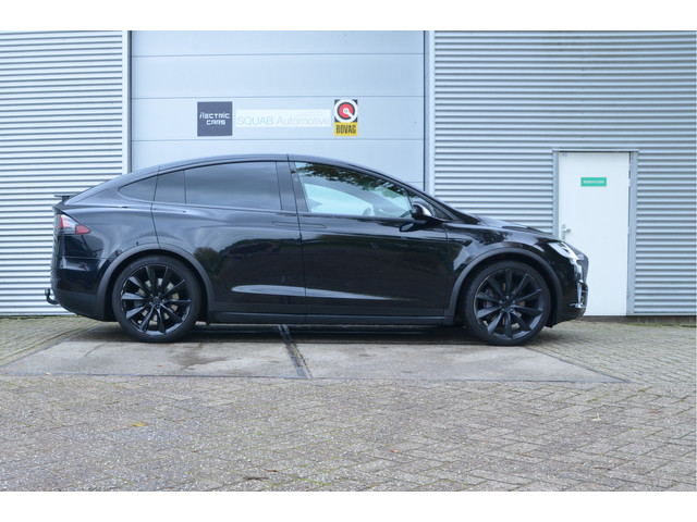 Tesla Model X 100D 6p. Trekhaak, AutoPilot, Premium Audio, Leder, 22