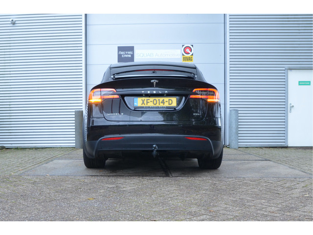 Tesla Model X 100D 6p. Trekhaak, AutoPilot, Premium Audio, Leder, 22