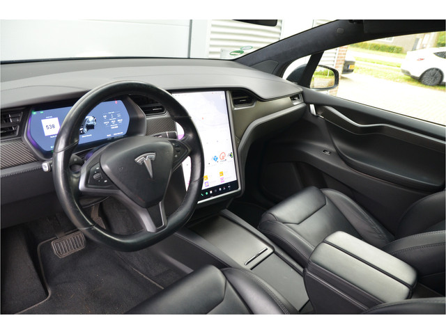 Tesla Model X 100D 6p. Trekhaak, AutoPilot, Premium Audio, Leder, 22