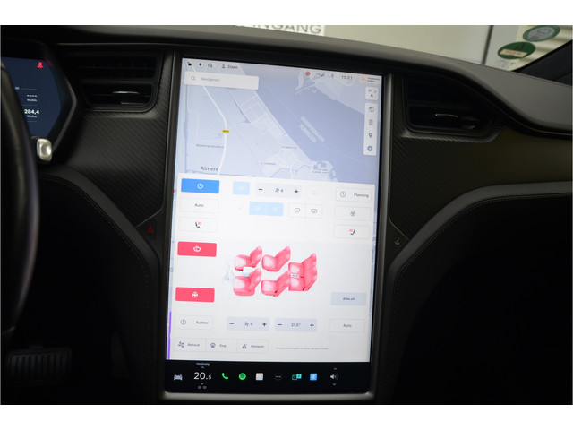Tesla Model X 100D 6p. Trekhaak, AutoPilot, Premium Audio, Leder, 22