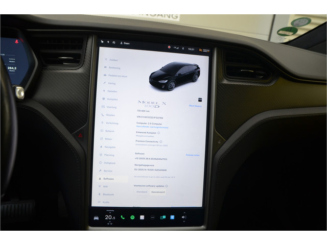 Tesla Model X 100D 6p. Trekhaak, AutoPilot, Premium Audio, Leder, 22