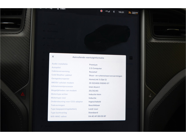 Tesla Model X 100D 6p. Trekhaak, AutoPilot, Premium Audio, Leder, 22