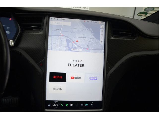 Tesla Model X 100D 6p. Trekhaak, AutoPilot, Premium Audio, Leder, 22