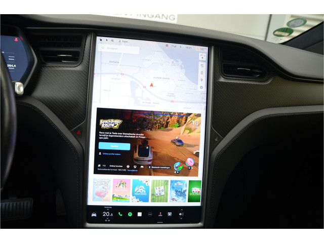 Tesla Model X 100D 6p. Trekhaak, AutoPilot, Premium Audio, Leder, 22