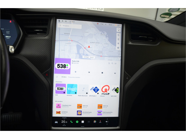 Tesla Model X 100D 6p. Trekhaak, AutoPilot, Premium Audio, Leder, 22