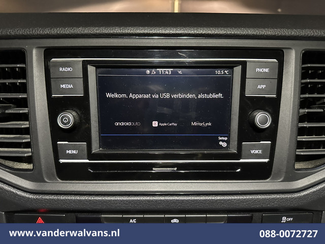 Volkswagen Crafter 2.0 TDI 141pk L3H3 L2H2 Euro6 Airco | Camera | Apple Carplay | Android Auto | Cruisecontrol | Massagestoel Chauffeursstoel, 2800