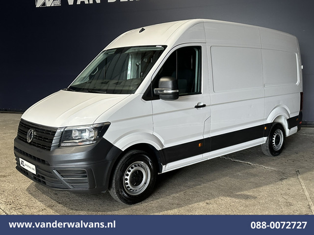 Volkswagen Crafter 2.0 TDI 141pk L3H3 L2H2 Euro6 Airco | Camera | Apple Carplay | Android Auto | Cruisecontrol | Massagestoel Chauffeursstoel, 2800