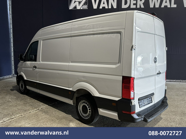 Volkswagen Crafter 2.0 TDI 141pk L3H3 L2H2 Euro6 Airco | Camera | Apple Carplay | Android Auto | Cruisecontrol | Massagestoel Chauffeursstoel, 2800