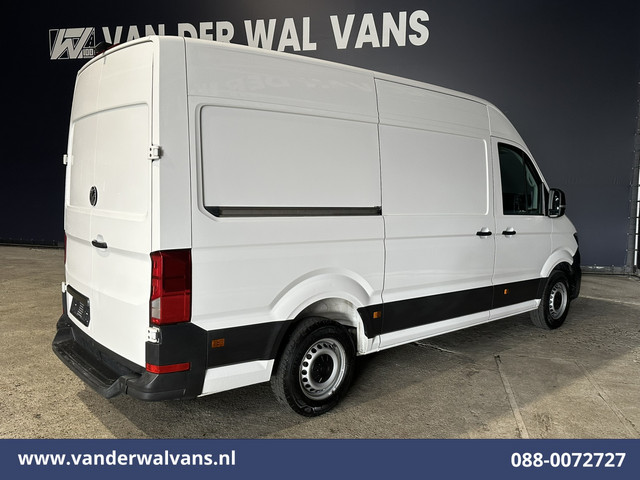 Volkswagen Crafter 2.0 TDI 141pk L3H3 L2H2 Euro6 Airco | Camera | Apple Carplay | Android Auto | Cruisecontrol | Massagestoel Chauffeursstoel, 2800