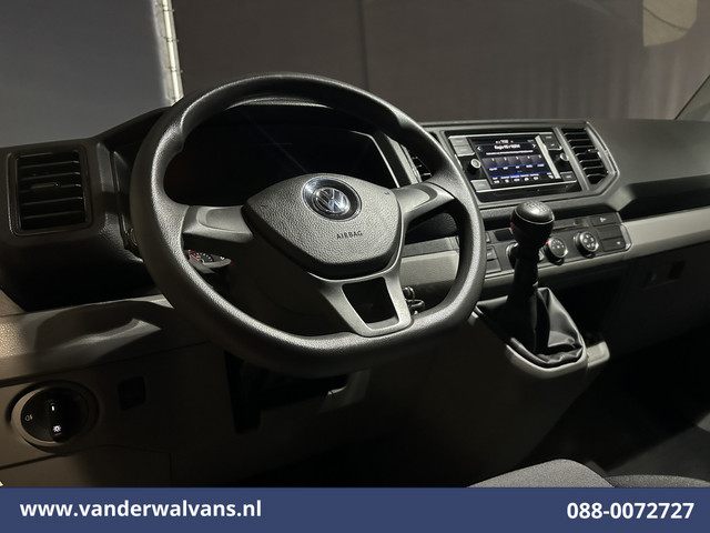 Volkswagen Crafter 2.0 TDI 141pk L3H3 L2H2 Euro6 Airco | Camera | Apple Carplay | Android Auto | Cruisecontrol | Massagestoel Chauffeursstoel, 2800