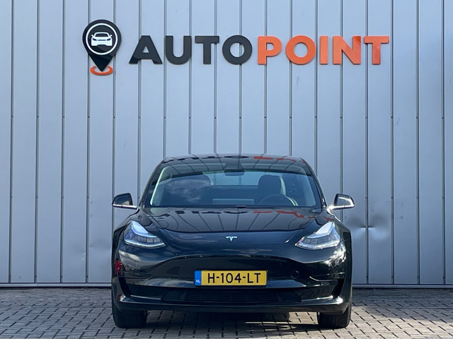 Tesla Model 3 Standard RWD Plus 60 kWh|1E EIG ORG NL|DEALEROND|19INCH|AUTOPILOT|APPLECARPLAY|CAMERA|STOELVRM|LEDER|LED|NAVI|