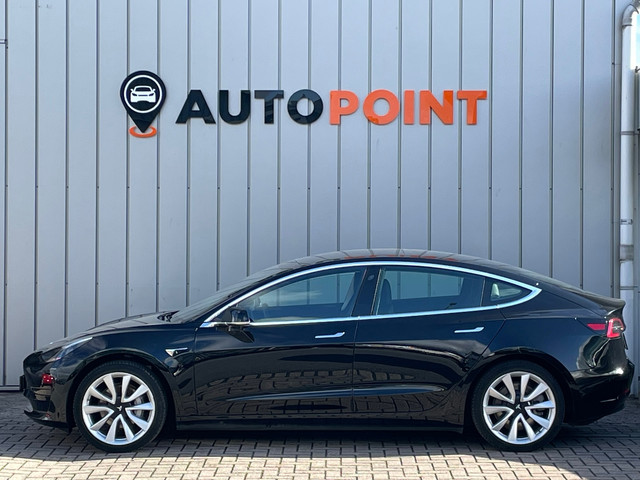 Tesla Model 3 Standard RWD Plus 60 kWh|1E EIG ORG NL|DEALEROND|19INCH|AUTOPILOT|APPLECARPLAY|CAMERA|STOELVRM|LEDER|LED|NAVI|