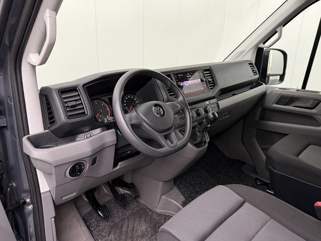 Volkswagen Crafter 2.0TDI 177PK Bakwagen+Laadklep | Navigatie | Camera | Airco | Cruise | Zijdeur | Dakspoiler