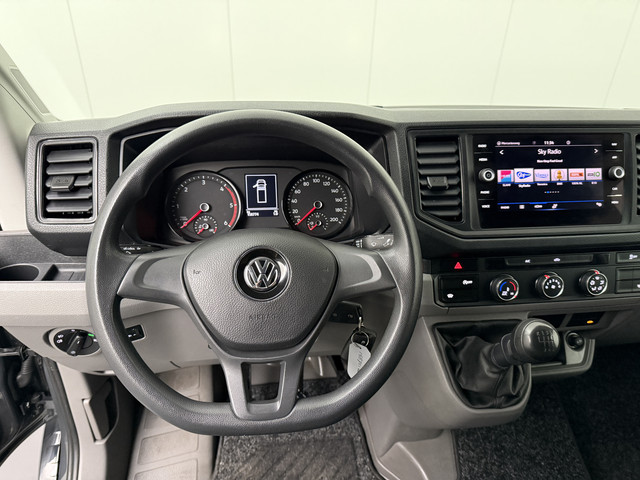 Volkswagen Crafter 2.0TDI 177PK Bakwagen+Laadklep | Navigatie | Camera | Airco | Cruise | Zijdeur | Dakspoiler