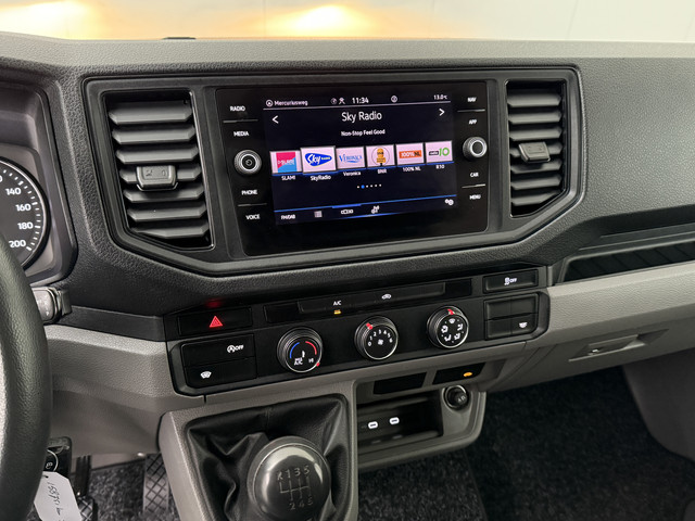 Volkswagen Crafter 2.0TDI 177PK Bakwagen+Laadklep | Navigatie | Camera | Airco | Cruise | Zijdeur | Dakspoiler