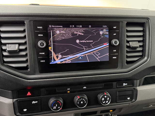 Volkswagen Crafter 2.0TDI 177PK Bakwagen+Laadklep | Navigatie | Camera | Airco | Cruise | Zijdeur | Dakspoiler