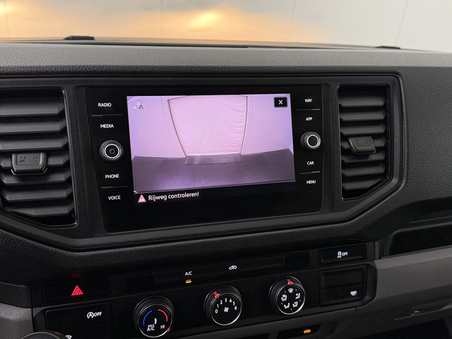 Volkswagen Crafter 2.0TDI 177PK Bakwagen+Laadklep | Navigatie | Camera | Airco | Cruise | Zijdeur | Dakspoiler