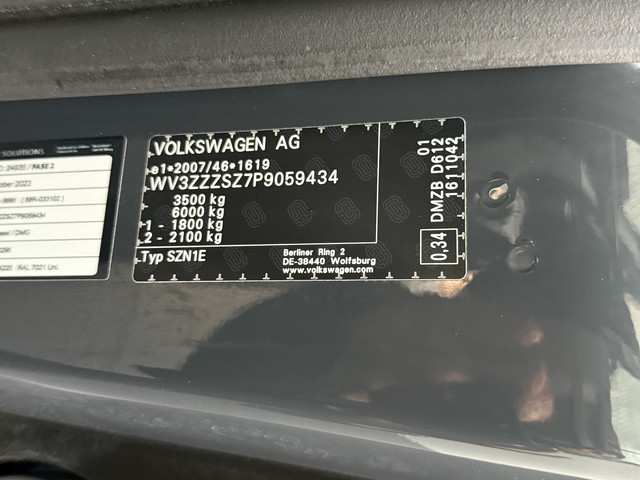 Volkswagen Crafter 2.0TDI 177PK Bakwagen+Laadklep | Navigatie | Camera | Airco | Cruise | Zijdeur | Dakspoiler