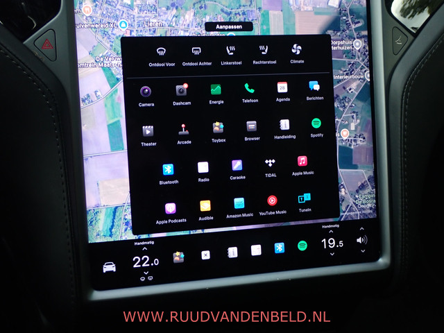 Tesla Model X 100D MCU2 CCS 91%SOH ENHANCED-AUTOPILOT CHROME-DELETE