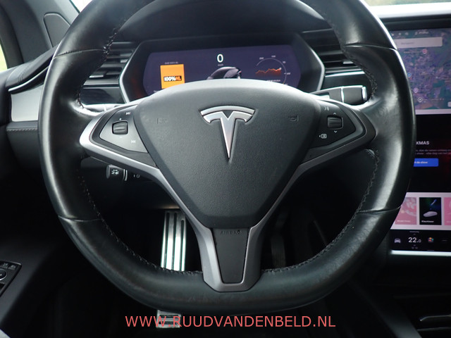 Tesla Model X 100D MCU2 CCS 91%SOH ENHANCED-AUTOPILOT CHROME-DELETE