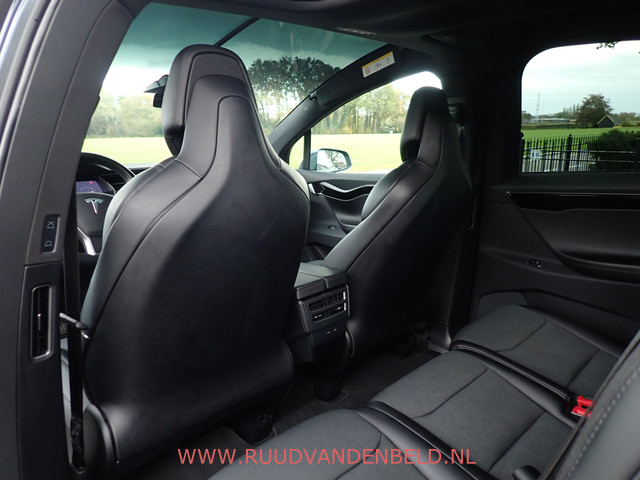 Tesla Model X 100D MCU2 CCS 91%SOH ENHANCED-AUTOPILOT CHROME-DELETE