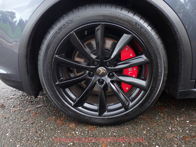 Tesla Model X 100D MCU2 CCS 91%SOH ENHANCED-AUTOPILOT CHROME-DELETE