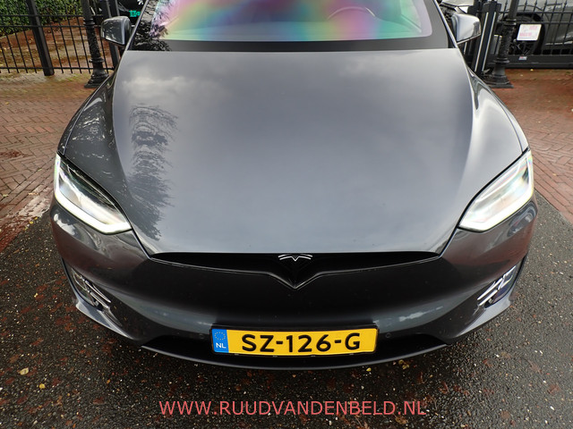 Tesla Model X 100D MCU2 CCS 91%SOH ENHANCED-AUTOPILOT CHROME-DELETE