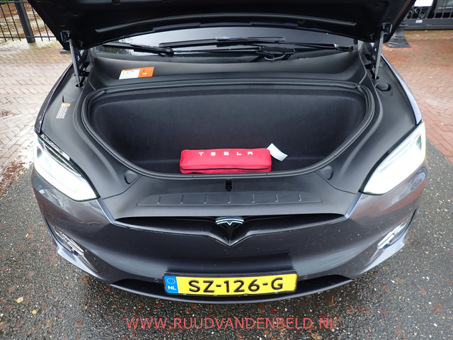 Tesla Model X 100D MCU2 CCS 91%SOH ENHANCED-AUTOPILOT CHROME-DELETE