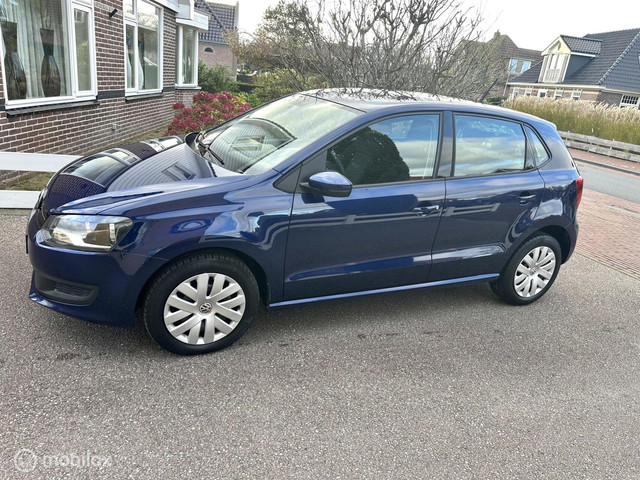 Volkswagen Polo 1.2 TSI 90PK BlueMotion Edition AIRCO CRUISE CONTROLE 1E EIGENAAR DEALER ONDERHOUDEN!!
