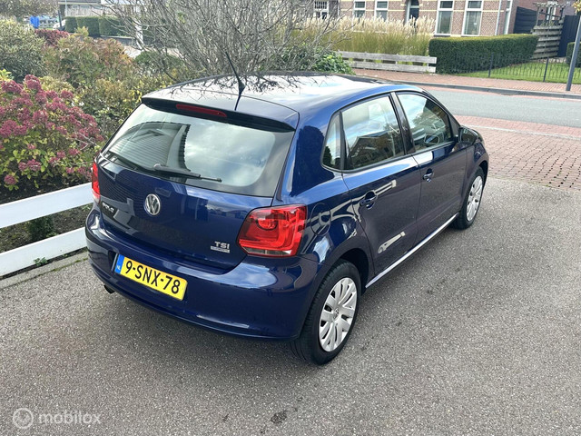 Volkswagen Polo 1.2 TSI 90PK BlueMotion Edition AIRCO CRUISE CONTROLE 1E EIGENAAR DEALER ONDERHOUDEN!!