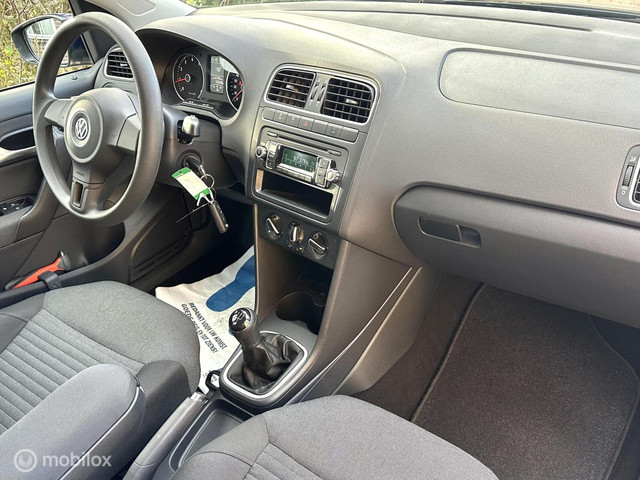 Volkswagen Polo 1.2 TSI 90PK BlueMotion Edition AIRCO CRUISE CONTROLE 1E EIGENAAR DEALER ONDERHOUDEN!!