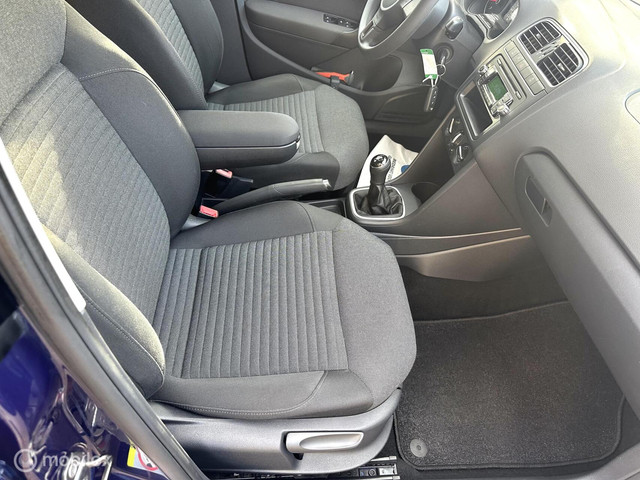 Volkswagen Polo 1.2 TSI 90PK BlueMotion Edition AIRCO CRUISE CONTROLE 1E EIGENAAR DEALER ONDERHOUDEN!!