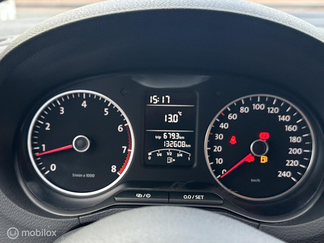 Volkswagen Polo 1.2 TSI 90PK BlueMotion Edition AIRCO CRUISE CONTROLE 1E EIGENAAR DEALER ONDERHOUDEN!!