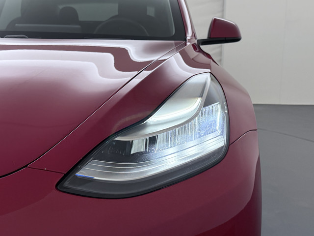 Tesla Model 3 GERESERVEERD Long Range AWD 75kWh 463PK 19Lmv FSD-3 Computer Premium Audio AutoPilot Panoramadak Camera's Leer Adaptive-Cruise-