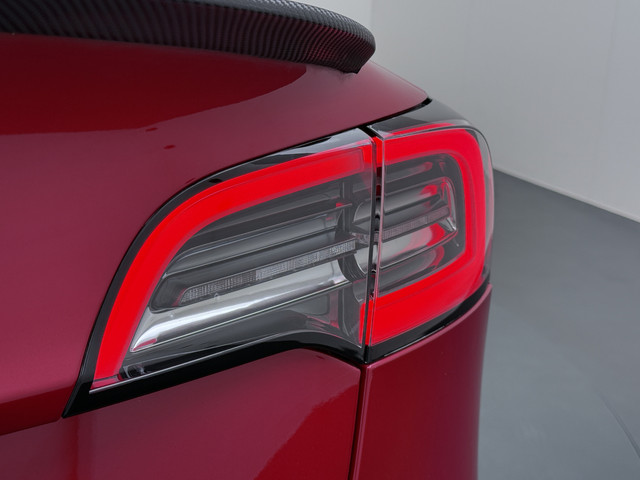 Tesla Model 3 GERESERVEERD Long Range AWD 75kWh 463PK 19Lmv FSD-3 Computer Premium Audio AutoPilot Panoramadak Camera's Leer Adaptive-Cruise-