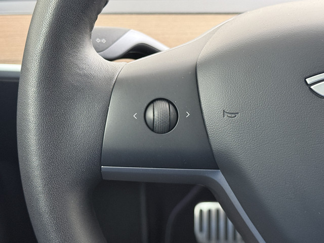 Tesla Model 3 GERESERVEERD Long Range AWD 75kWh 463PK 19Lmv FSD-3 Computer Premium Audio AutoPilot Panoramadak Camera's Leer Adaptive-Cruise-