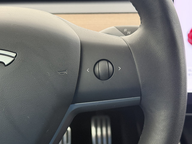 Tesla Model 3 GERESERVEERD Long Range AWD 75kWh 463PK 19Lmv FSD-3 Computer Premium Audio AutoPilot Panoramadak Camera's Leer Adaptive-Cruise-