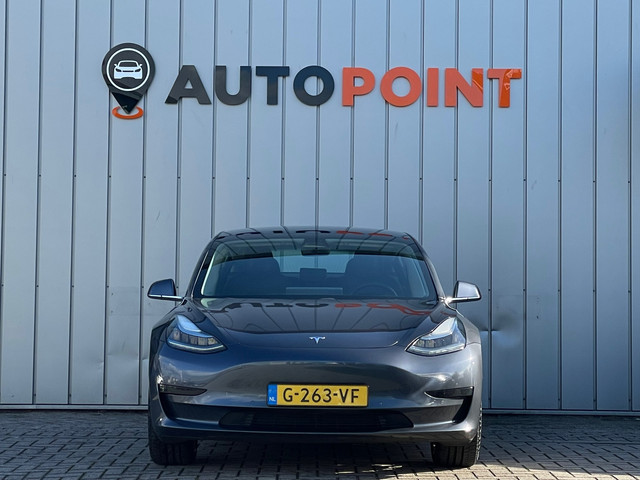 Tesla Model 3 Standard RWD Plus 60 kWh 1E EIG ORG NL DEALEROND|19INCH|AUTOPILOT|APPLECARPLAY|STOELVRM|LEDER|NAVI|LED|