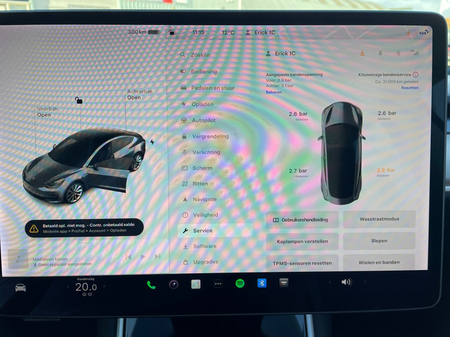 Tesla Model 3 Standard RWD Plus 60 kWh 1E EIG ORG NL DEALEROND|19INCH|AUTOPILOT|APPLECARPLAY|STOELVRM|LEDER|NAVI|LED|