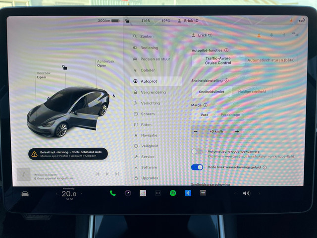 Tesla Model 3 Standard RWD Plus 60 kWh 1E EIG ORG NL DEALEROND|19INCH|AUTOPILOT|APPLECARPLAY|STOELVRM|LEDER|NAVI|LED|