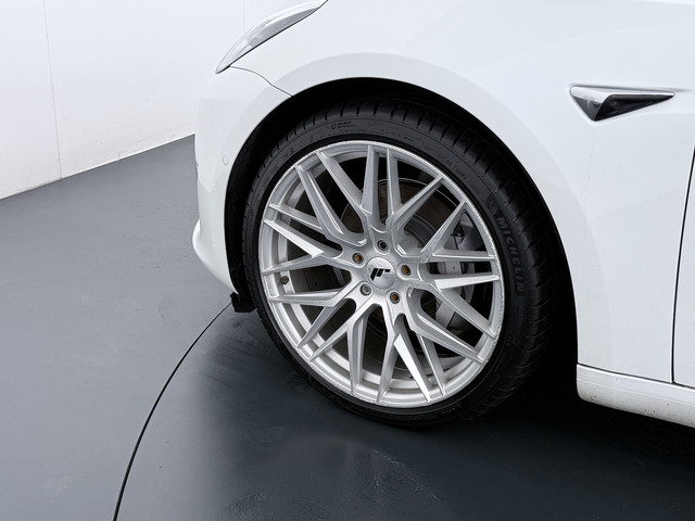 Tesla Model 3 gereserveerd Long Range AWD 75kWh Lmv Navi Ecc Leder Panoramadak Adaptive Cruise Control Autopilot S.O.H. 88% Elek.Stoelen
