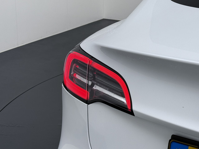 Tesla Model 3 gereserveerd Long Range AWD 75kWh Lmv Navi Ecc Leder Panoramadak Adaptive Cruise Control Autopilot S.O.H. 88% Elek.Stoelen