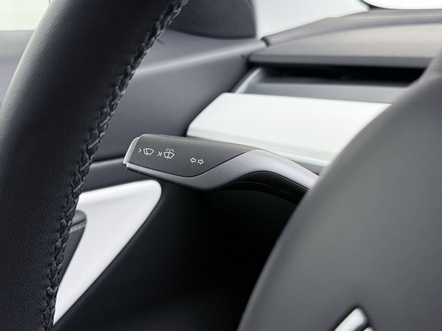 Tesla Model 3 gereserveerd Long Range AWD 75kWh Lmv Navi Ecc Leder Panoramadak Adaptive Cruise Control Autopilot S.O.H. 88% Elek.Stoelen