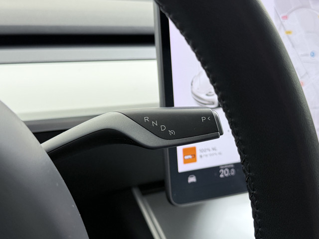 Tesla Model 3 gereserveerd Long Range AWD 75kWh Lmv Navi Ecc Leder Panoramadak Adaptive Cruise Control Autopilot S.O.H. 88% Elek.Stoelen