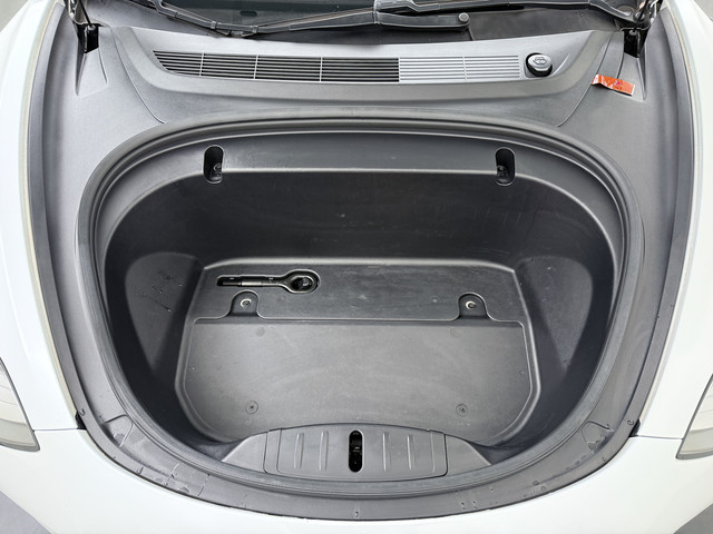 Tesla Model 3 gereserveerd Long Range AWD 75kWh Lmv Navi Ecc Leder Panoramadak Adaptive Cruise Control Autopilot S.O.H. 88% Elek.Stoelen