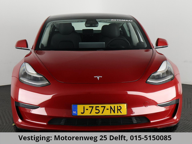 Tesla Model 3 RWD 60 kWh (238PK) ACCUTEST 91% BEREIK 391 KM GARANTIE MOGELIJK 9-2030* PANO.LEDER. STOELVERWARMING