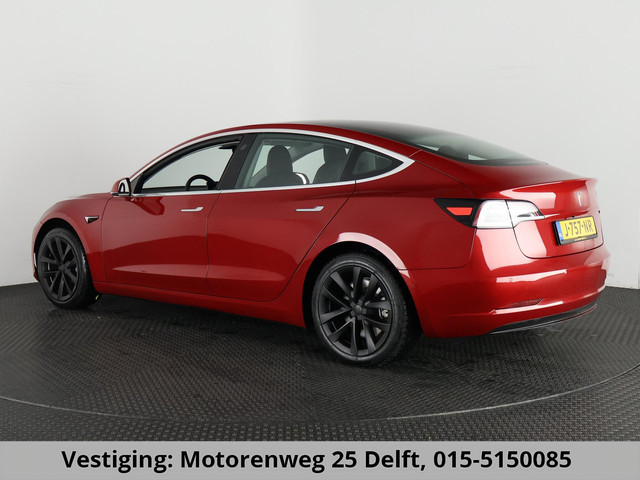 Tesla Model 3 RWD 60 kWh (238PK) ACCUTEST 91% BEREIK 391 KM GARANTIE MOGELIJK 9-2030* PANO.LEDER. STOELVERWARMING