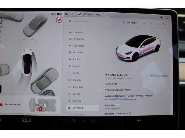 Tesla Model 3 Long Range AWD 75 kWh 1e EIG AUTOPILOT LEER INCL. BTW