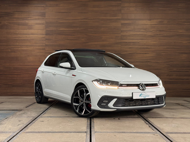 Volkswagen Polo 2.0 TSI GTI | Pano | Matrix LED | 18' inch | Stuurhulp | Camera | Adaptive Cruise |