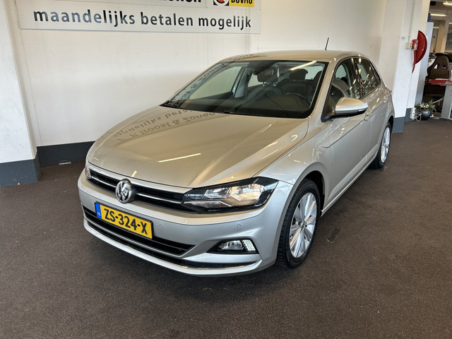 Volkswagen Polo 1.0 TSI Highline | Adaptieve cruise control | Climate control | Adaptief onderstel | Apple carplay | Parkeersensoren v+a | Navig